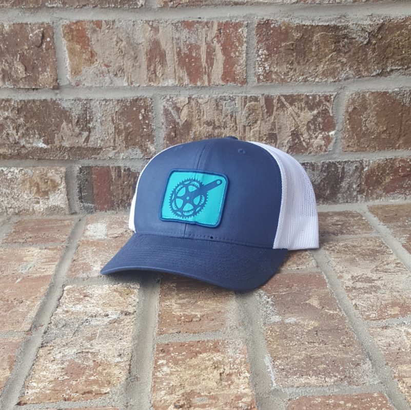 Stand & Hammer Cycling Premium Trucker Patch Hat